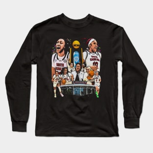 South Carolina Women's Basketball 2024 National Champions Final Four Long Sleeve T-Shirt